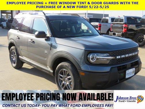 Carbonized Gray Metallic 2026 Ford Bronco Sport Big Bend