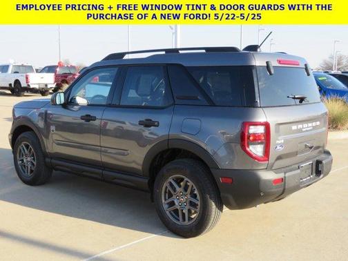 Carbonized Gray Metallic 2026 Ford Bronco Sport Big Bend