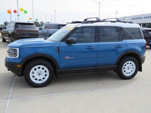 2023 Ford Bronco Sport Heritage Limited