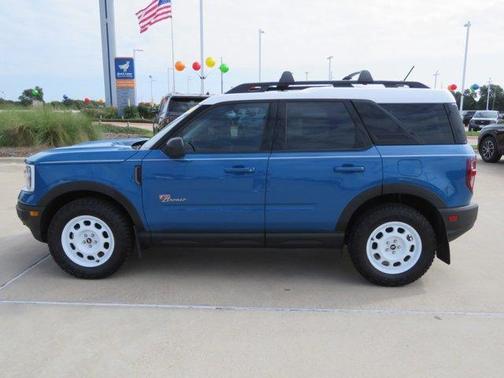 2023 Ford Bronco Sport Heritage Limited
