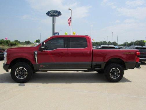 Race Red 2024 Ford F-250 King Ranch