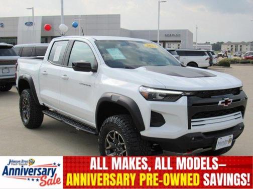 Summit White 2023 Chevrolet Colorado ZR2