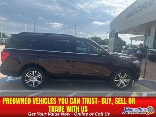 Red Metallic 2024 Ford Expedition XLT