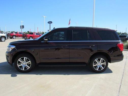 Red Metallic 2024 Ford Expedition XLT