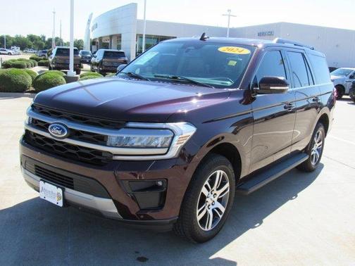 Red Metallic 2024 Ford Expedition XLT