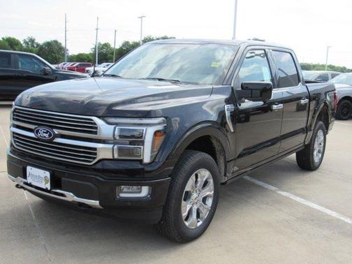 Agate Black 2026 Ford F-150 Platinum