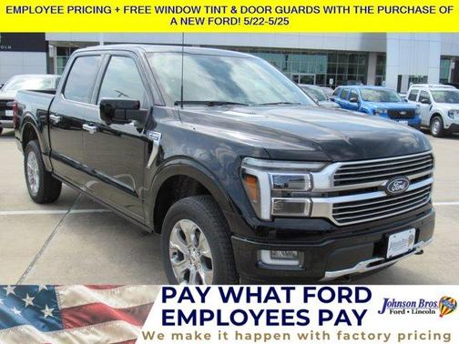 Agate Black 2026 Ford F-150 Platinum