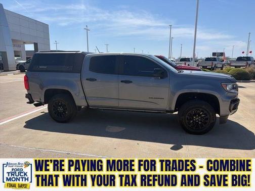 2021 Chevrolet Colorado Z71