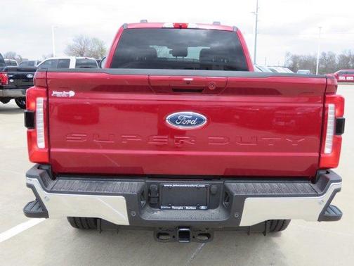 Ruby Red 2026 Ford F-250 Lariat