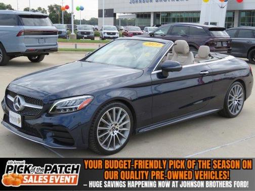 2019 Mercedes-Benz C-Class C 300