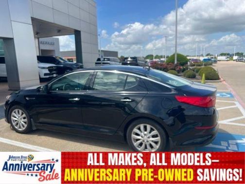 Ebony Black 2014 Kia Optima EX