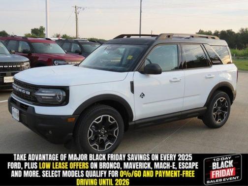 2025 Ford Bronco Sport Outer Banks