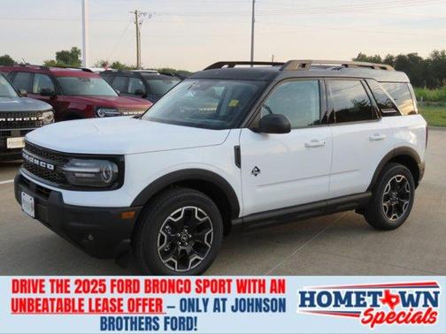2025 Ford Bronco Sport Outer Banks