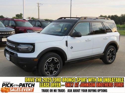 2025 Ford Bronco Sport Outer Banks