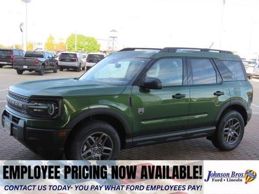 Eruption Green Metallic 2025 Ford Bronco Sport Big Bend