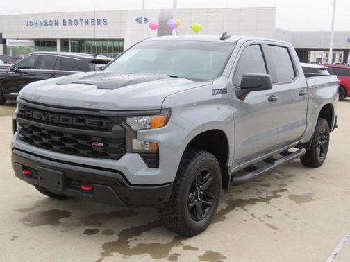 2024 Chevrolet Silverado 1500 Custom Trail Boss