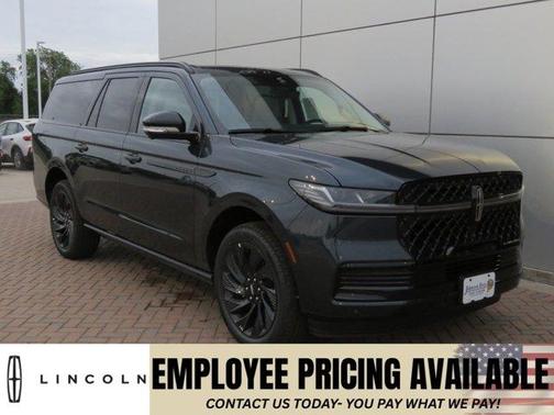 Flight Blue 2026 Lincoln Navigator L Reserve