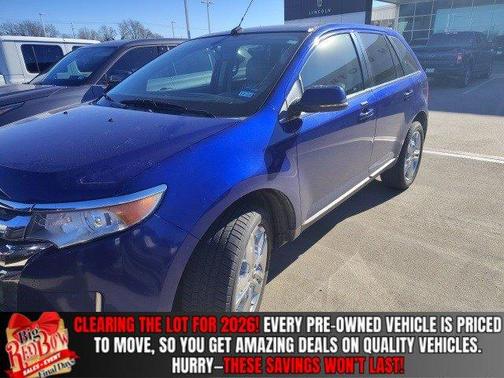 2013 Ford Edge Limited