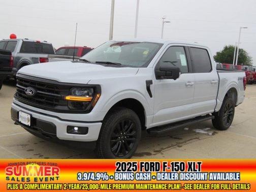 2025 Ford F-150 XLT