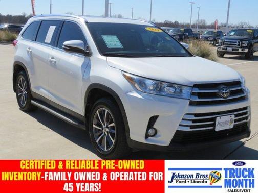 2019 Toyota Highlander XLE