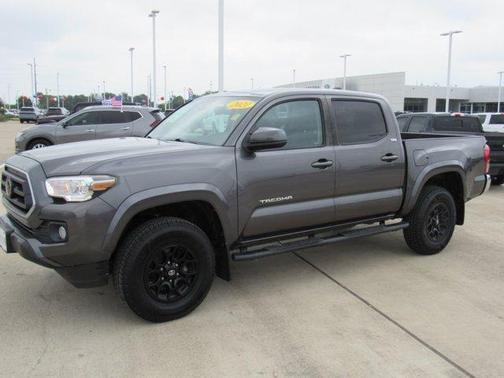 Magnetic Gray Metallic 2021 Toyota Tacoma SR5