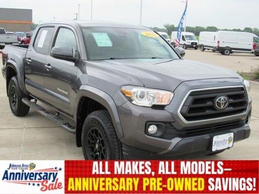 Magnetic Gray Metallic 2021 Toyota Tacoma SR5