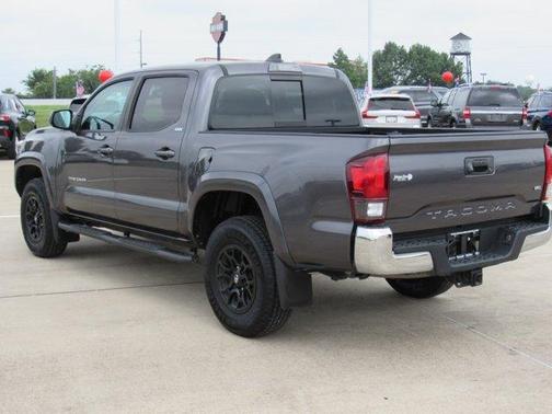 Magnetic Gray Metallic 2021 Toyota Tacoma SR5