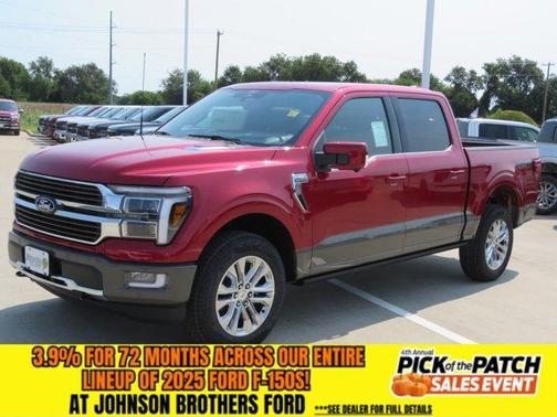 2025 Ford F-150 King Ranch