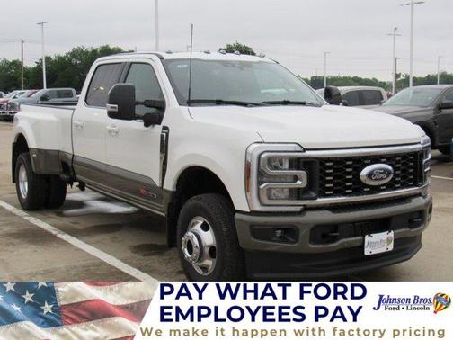 Star White 2026 Ford F-350 King Ranch