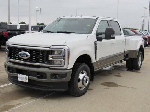 Star White 2026 Ford F-350 King Ranch