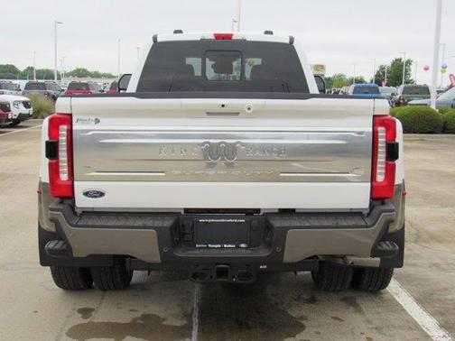 Star White 2026 Ford F-350 King Ranch