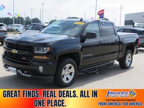 2018 Chevrolet Silverado 1500 LT