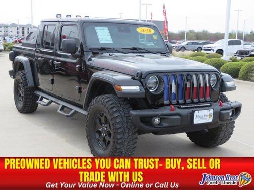 Black Clearcoat 2020 Jeep Gladiator Rubicon