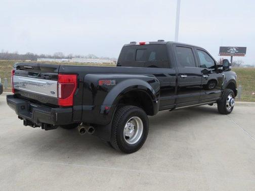 2021 Ford F-350 Platinum