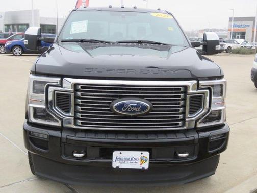 2021 Ford F-350 Platinum