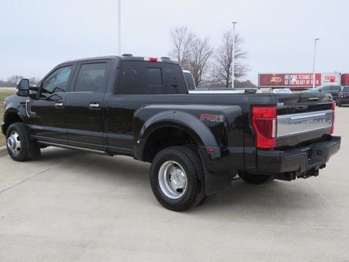 2021 Ford F-350 Platinum