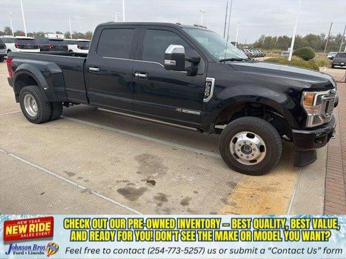 2021 Ford F-350 Platinum