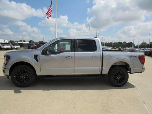 Iconic Silver Metallic 2026 Ford F-150 XLT