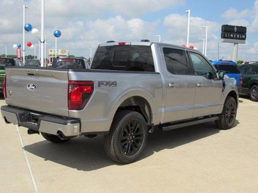 Iconic Silver Metallic 2026 Ford F-150 XLT