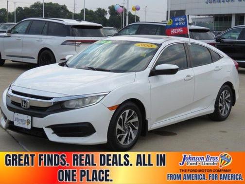 2016 Honda Civic EX