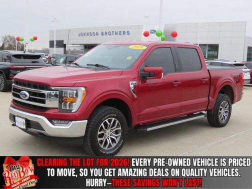 2021 Ford F-150 Lariat