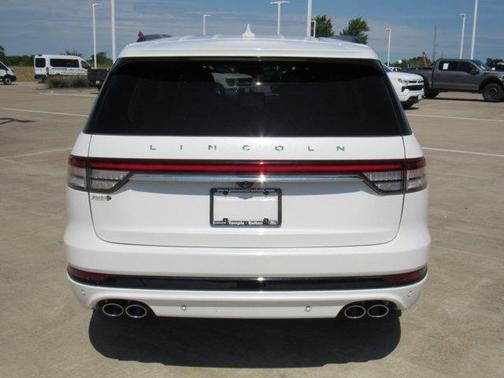 Pristine White 2023 Lincoln Aviator Reserve AWD