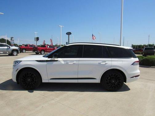 Pristine White 2023 Lincoln Aviator Reserve AWD