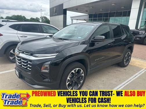 Mosaic Black Metallic 2025 Chevrolet Equinox LT