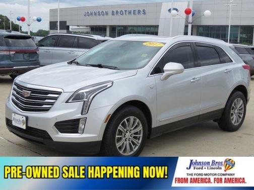 2017 Cadillac XT5 Luxury