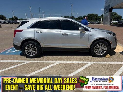 2017 Cadillac XT5 Luxury