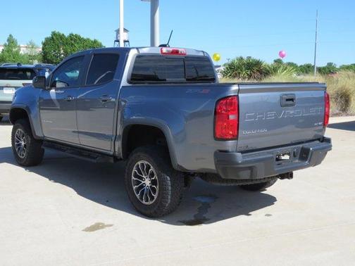 2022 Chevrolet Colorado ZR2