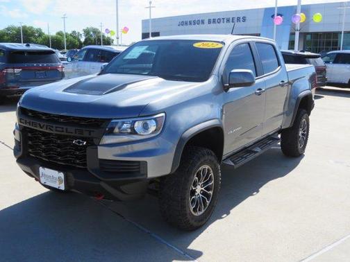 2022 Chevrolet Colorado ZR2