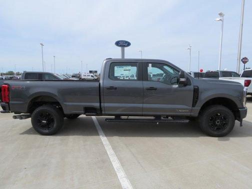 Carbonized Gray 2026 Ford F-350 XL