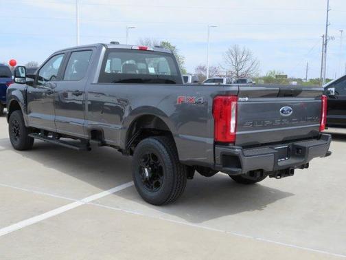 Carbonized Gray 2026 Ford F-350 XL